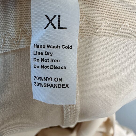 NWT Slimers Backless Shapewear Tummy Control: Low Back Plunge Shapewear Size XL - Picture 7 of 9